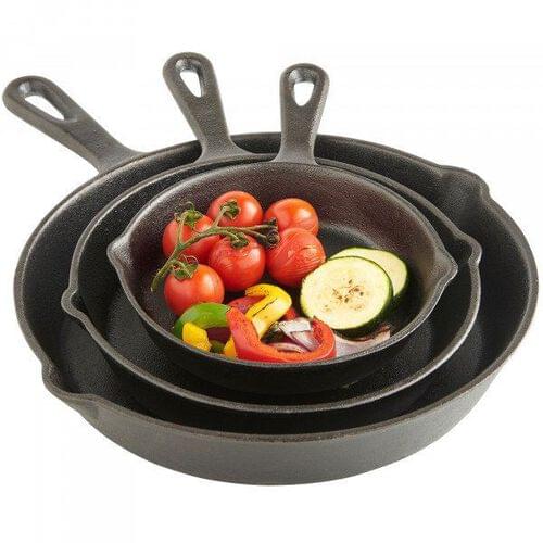 Cast Iron Cookware